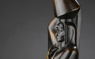 Mahmoud Mokhtar, bronze