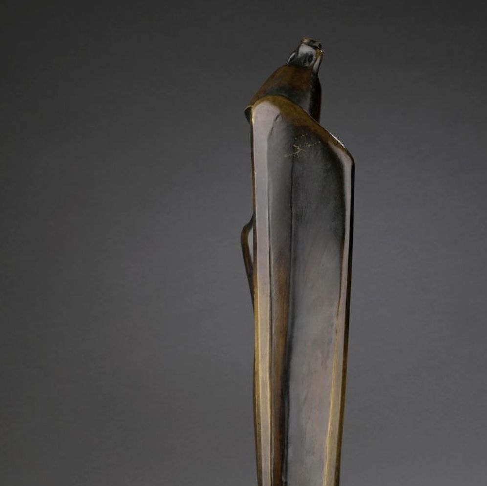 Mahmoud Mokhtar, bronze