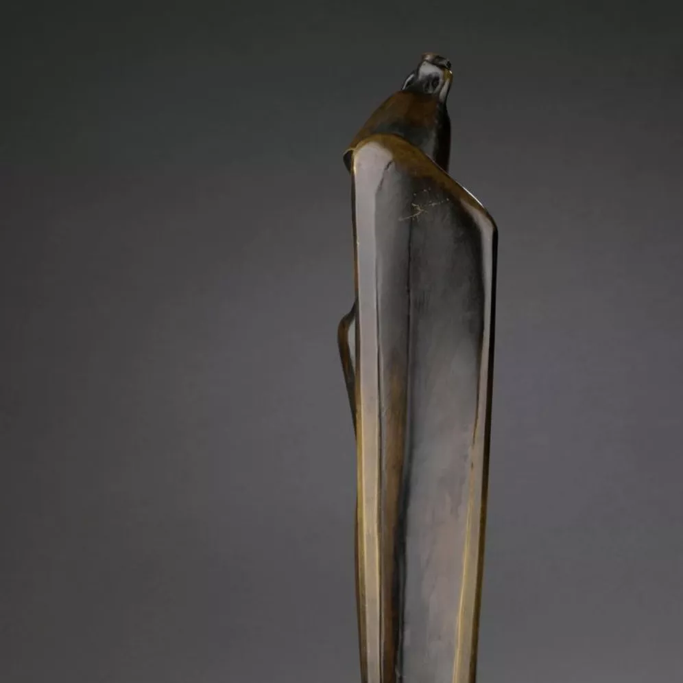 Mahmoud Mokhtar, bronze