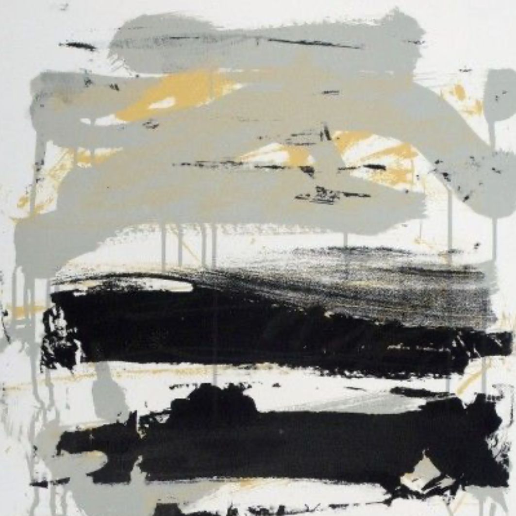 Joan Mitchell, lithographie