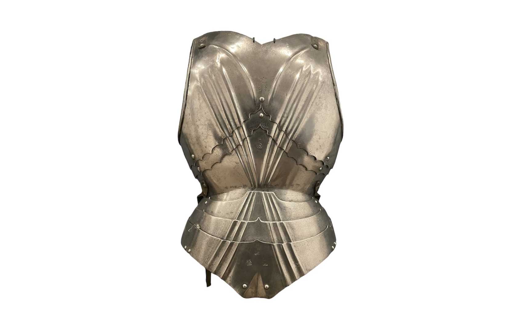 Plastron d'armure à la Maximilien