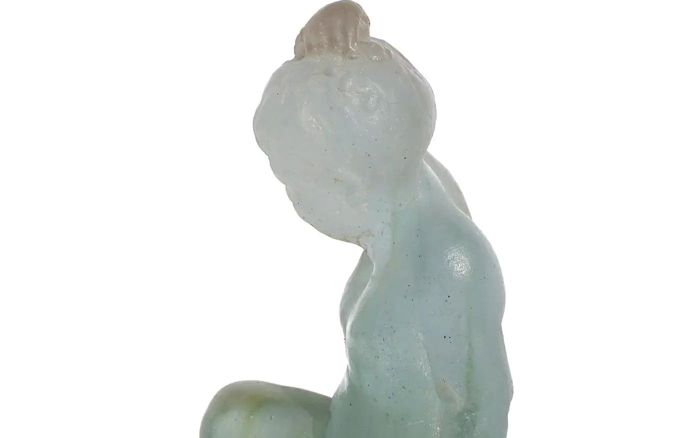 Almaric Walter, sculpture en pâte de verre