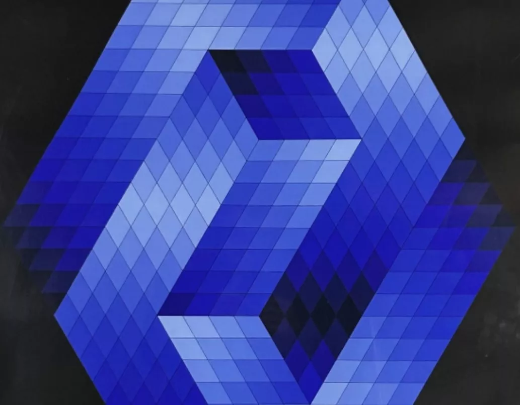 Victor Vasarely, s&eacute;rigraphie