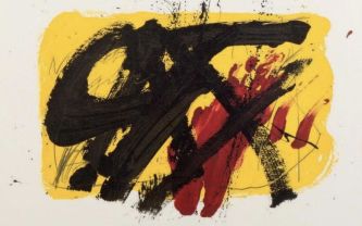Antoni Tapies Dessin