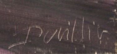 Signature de René Duvillier