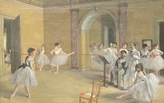 Degas, Les Danseuses, huile sur toile