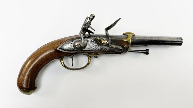 Pistolet de marine à silex modèle 1779