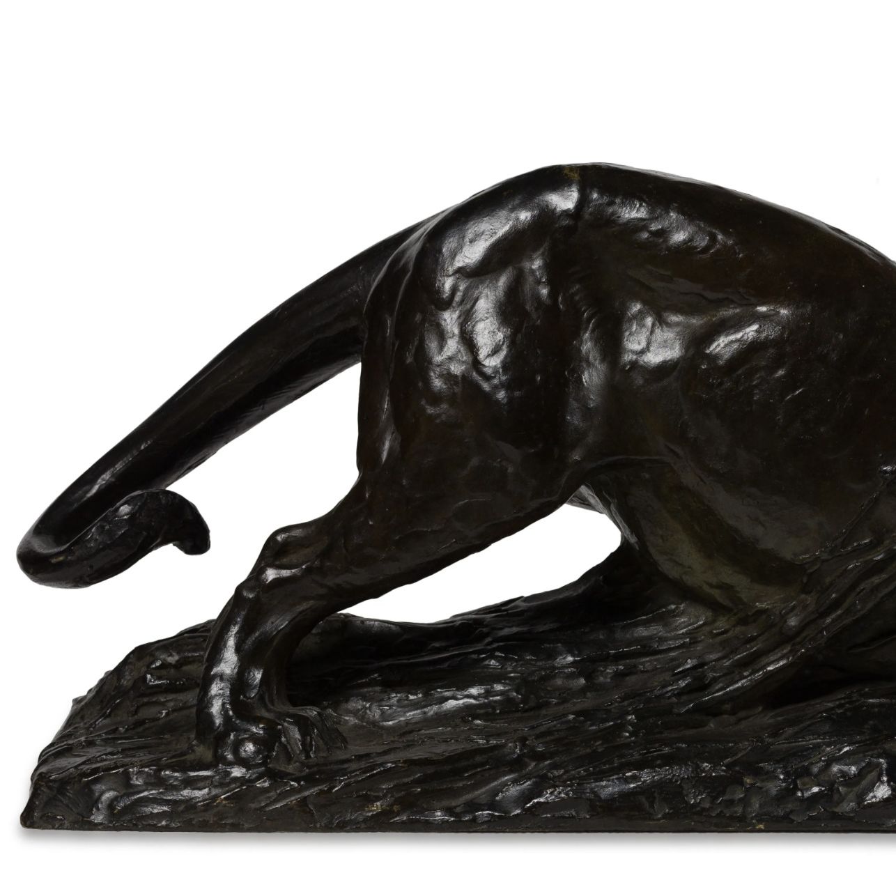 Maximilien Fiot, bronze à patine brune