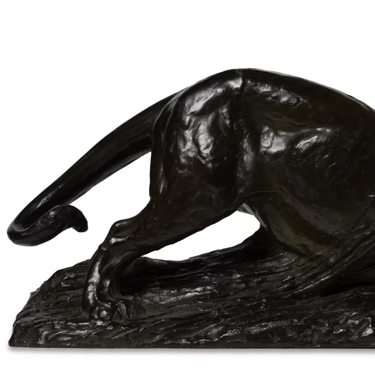 Maximilien Fiot, bronze &agrave; patine brune