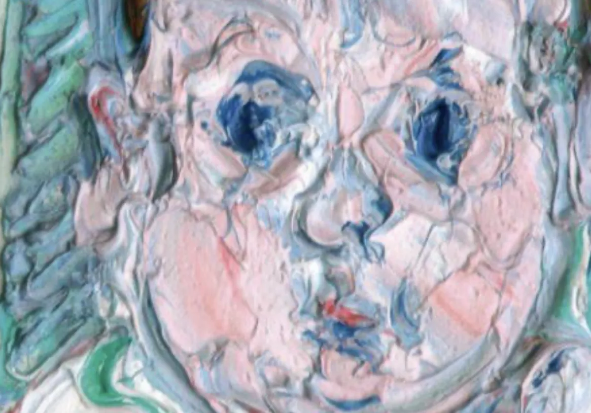Andr&eacute; Cottavoz, huile sur toile