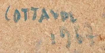 Signature de Andr&eacute; Cottavoz