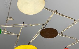 Calder, mobile, détail