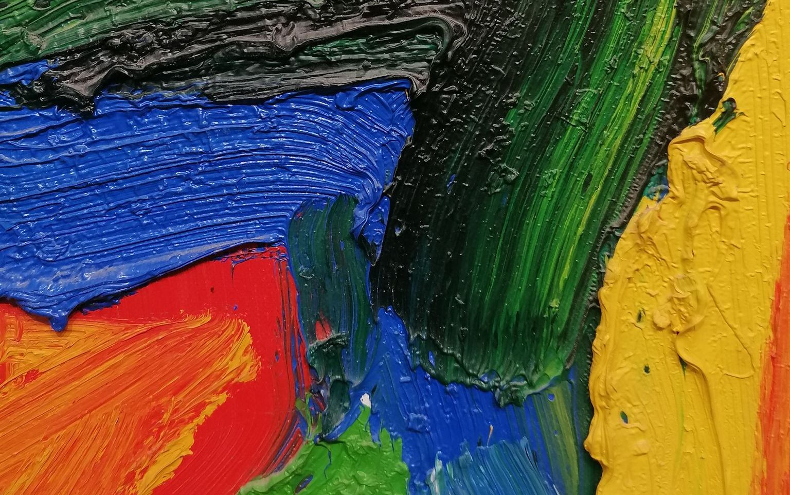 Lindstrom, huile sur toile, détails