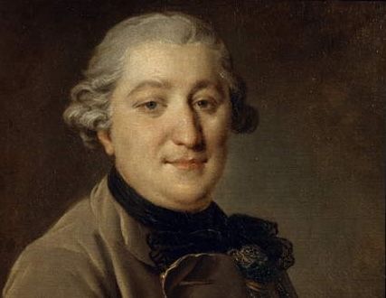 Portrait de Feodor Rokotov