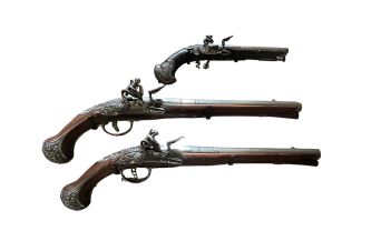 Pistolets à silex par Boutet