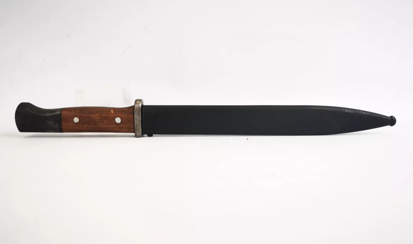 Ba&iuml;onette allemande de type Mauser