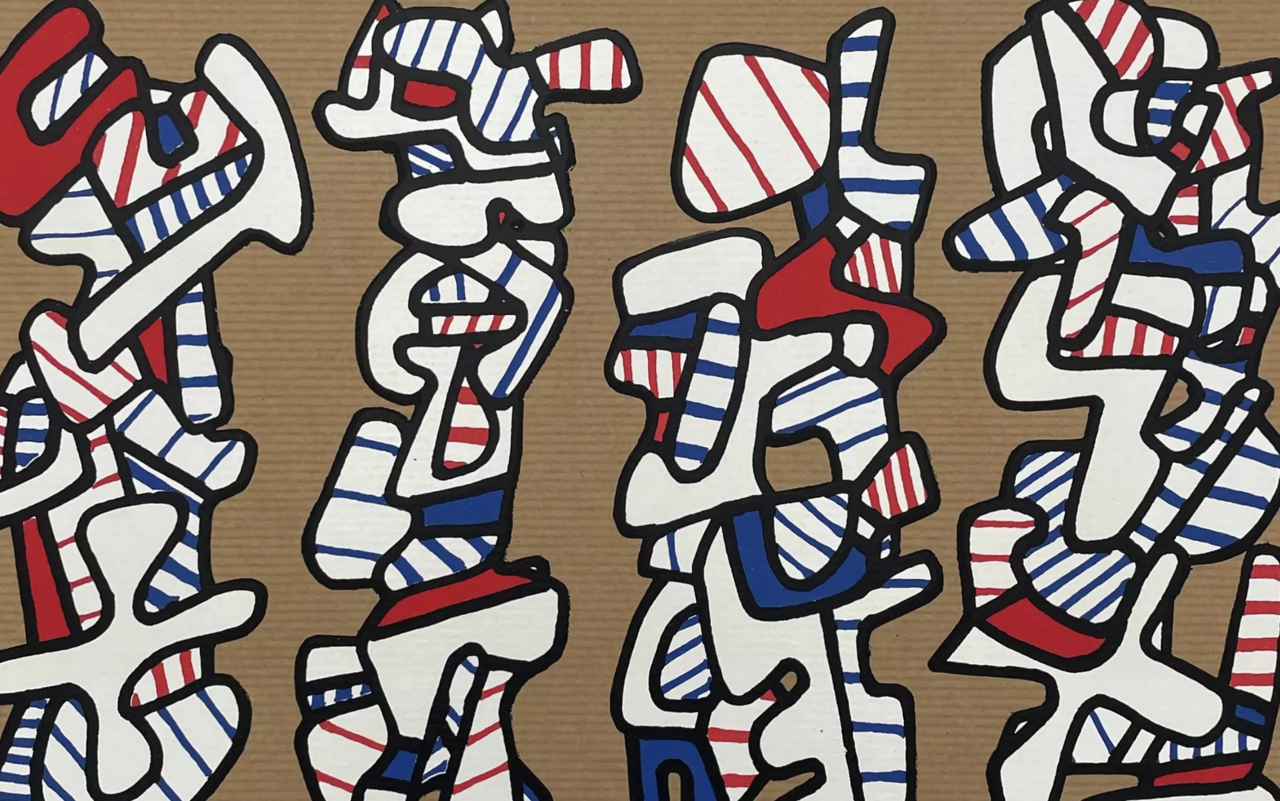 Jean Dubuffet, s&eacute;rigraphie
