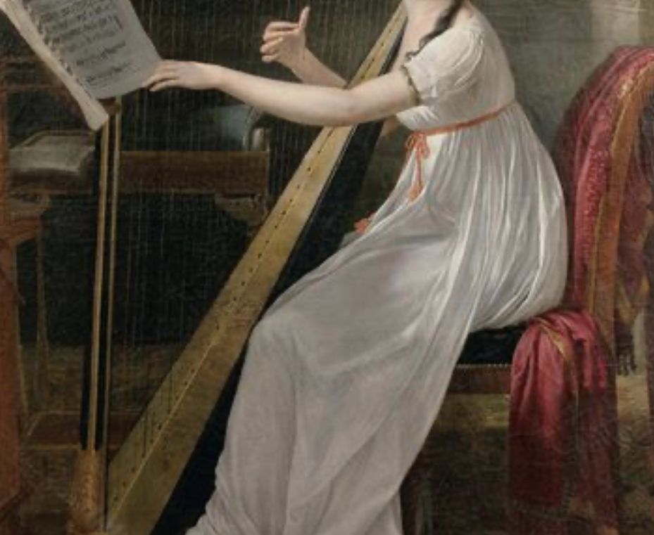 Guillaume Guillon Lethière, huile sur toile