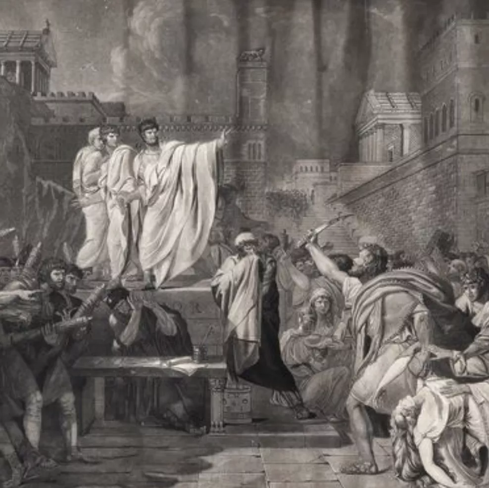 Gravure d'apr&egrave;s Guillaume Lethi&egrave;re