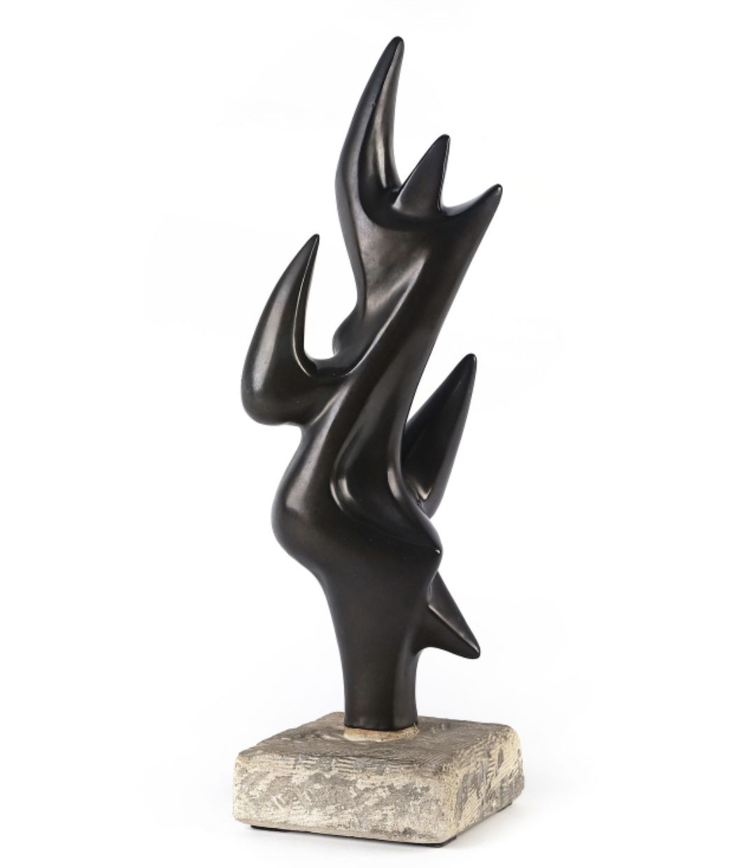 Georges Jouve, sculpture en céramique