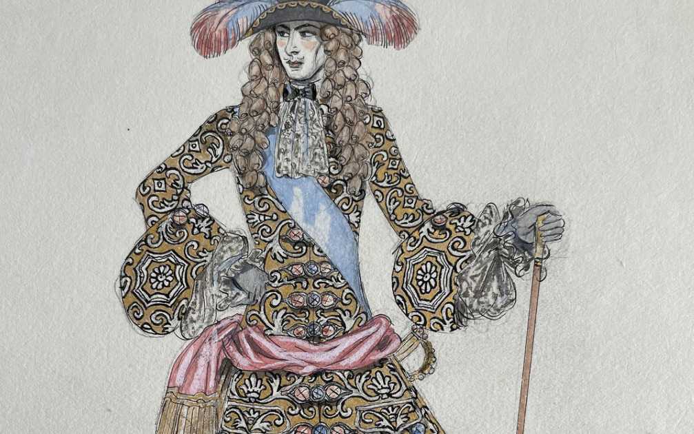 Georges Barbier, dessin