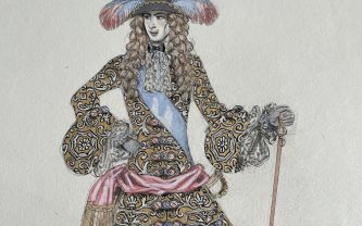 Georges Barbier, dessin