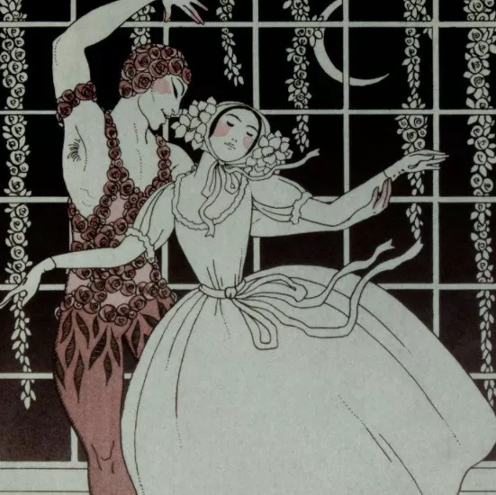Georges Barbier, pochoir
