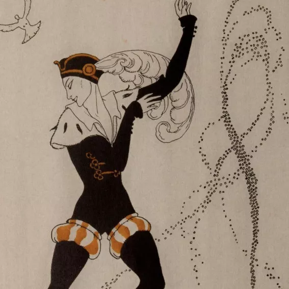 Georges Barbier, pochoir