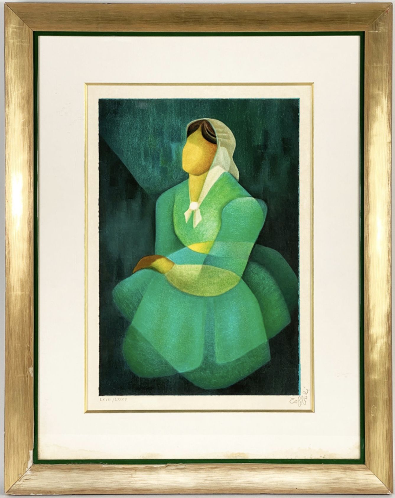 Louis Toffoli, lithographie