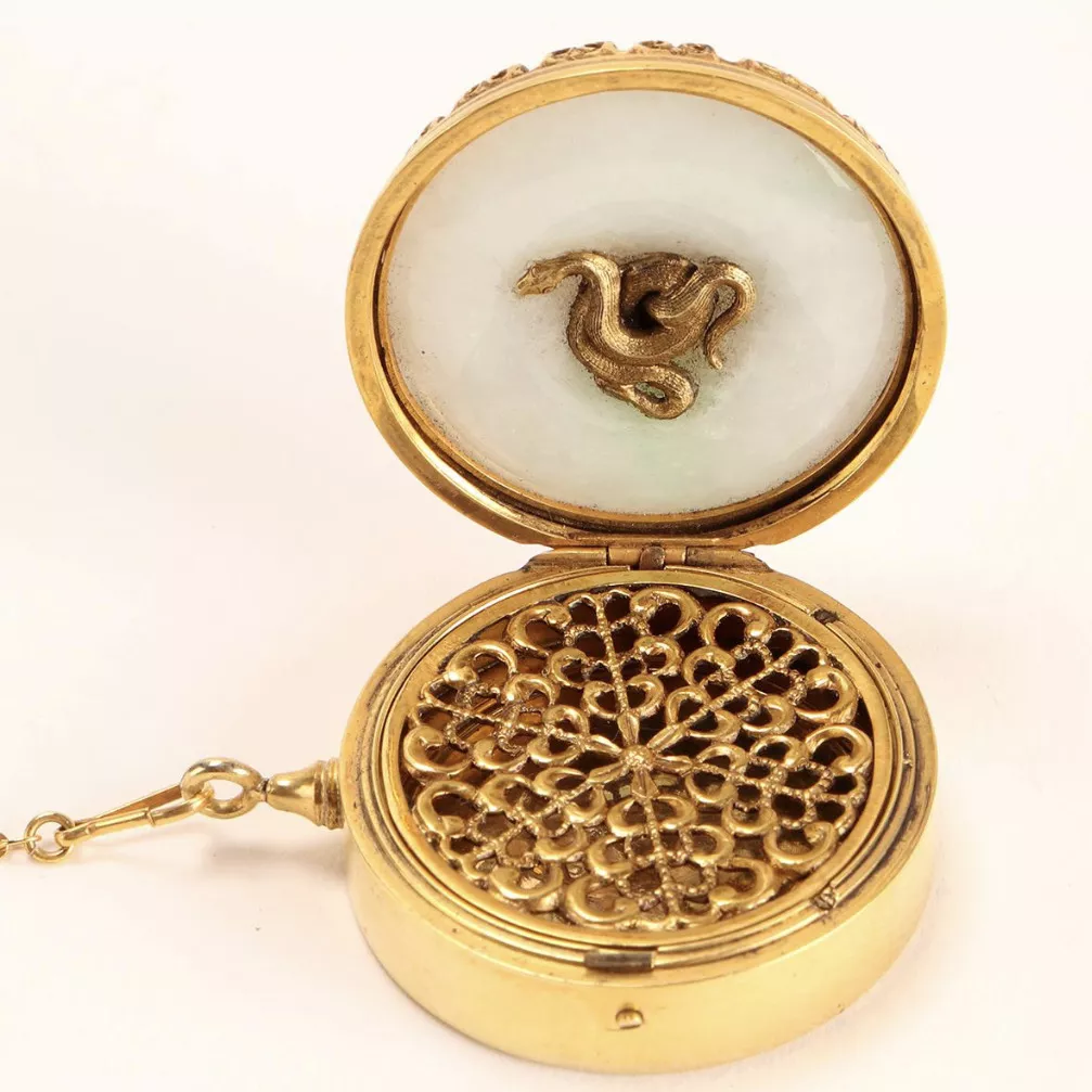 Georges Fouquet, vinaigrette Art nouveau