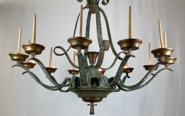 Raymond Subes, suspension Art Déco