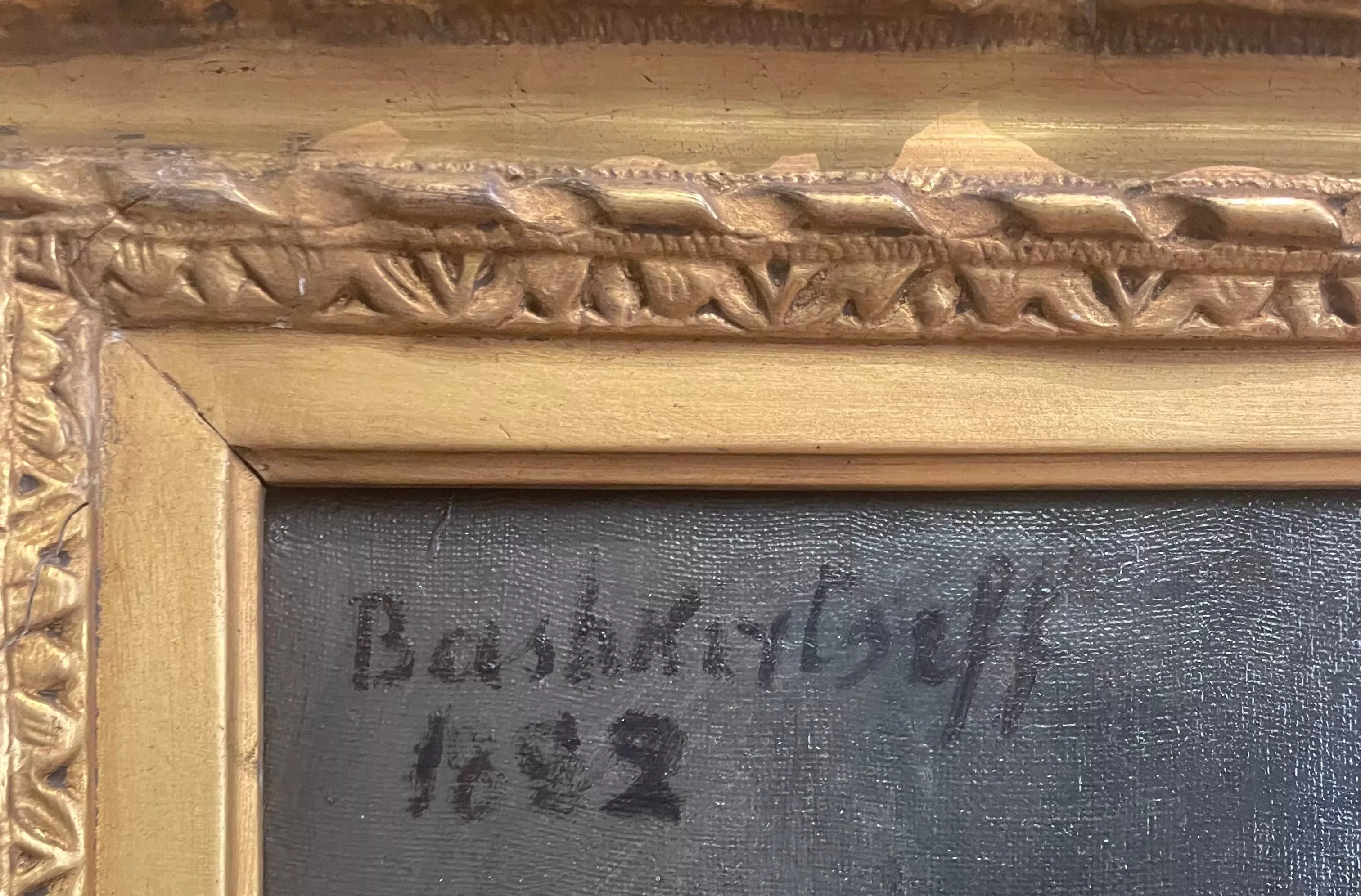Signature de Maria Bashkirtseff