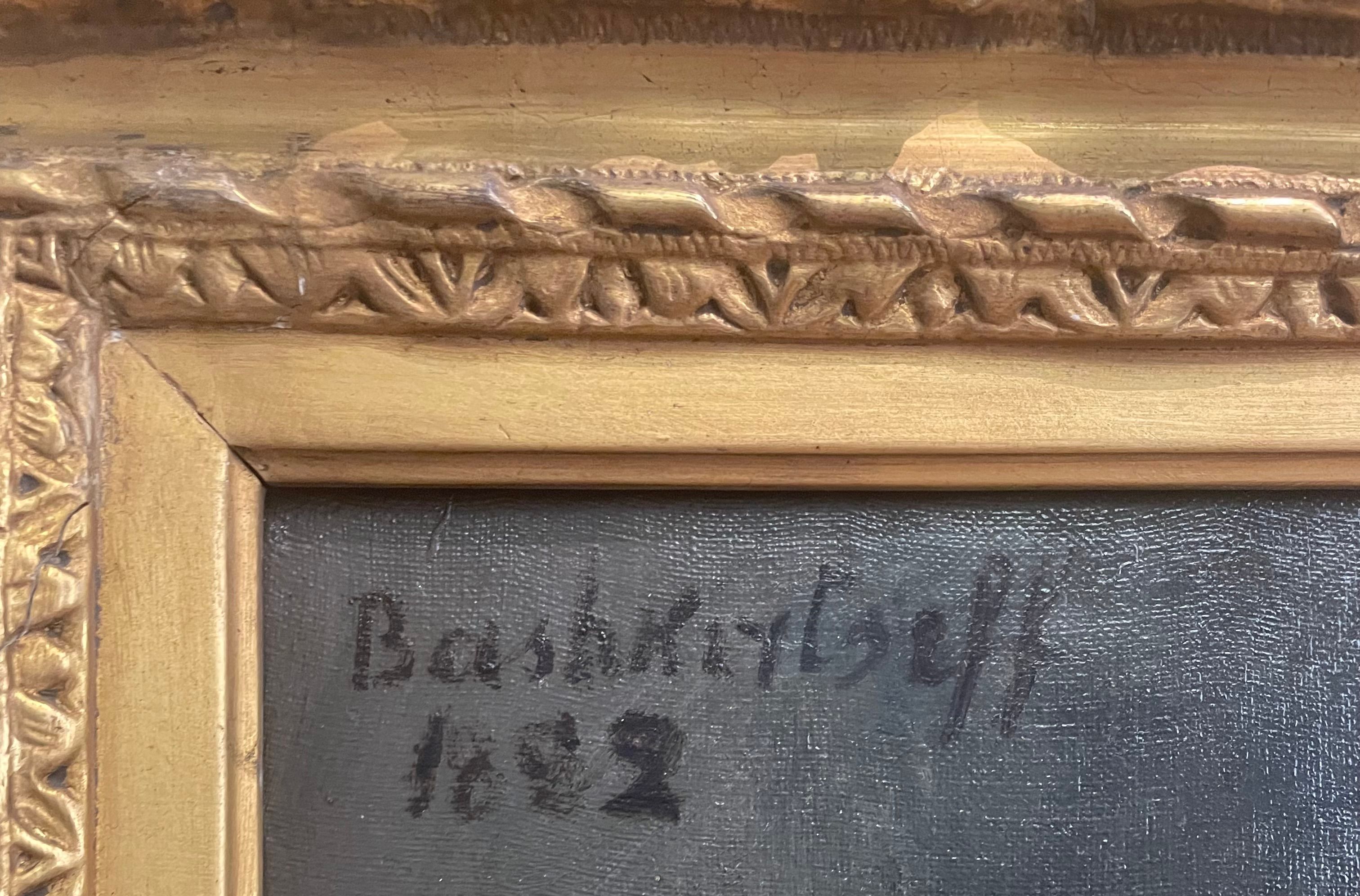 Signature de Maria Bashkirtseff