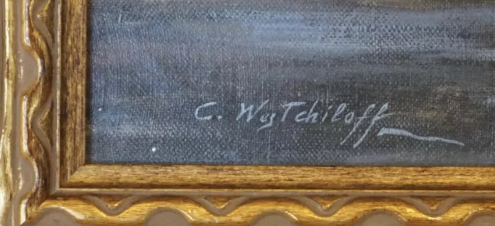 Signature de Constantin Westchiloff