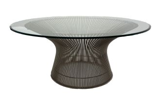 Warren Platner, table en fibre de verre