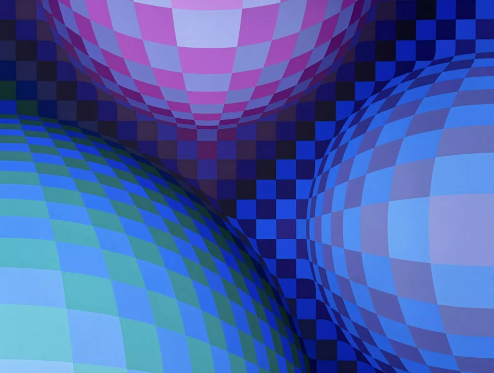 Victor Vasarely, s&eacute;rigraphie