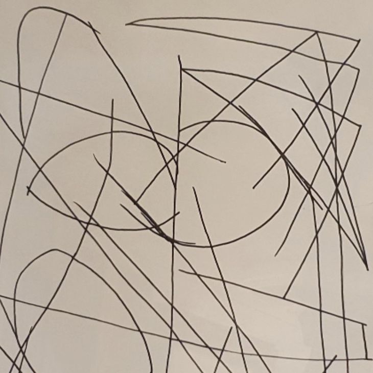 Emile Gilioli, dessin au fusain