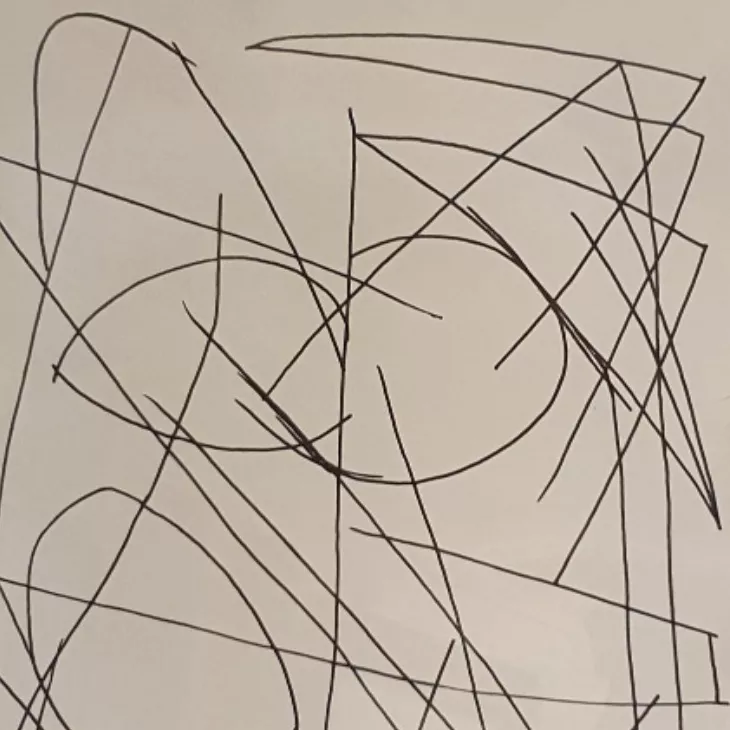 Emile Gilioli, dessin au fusain