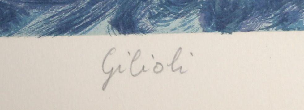 Signature de Emile Gilioli