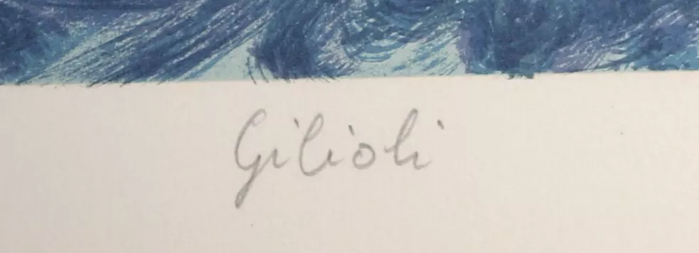 Signature de Emile Gilioli