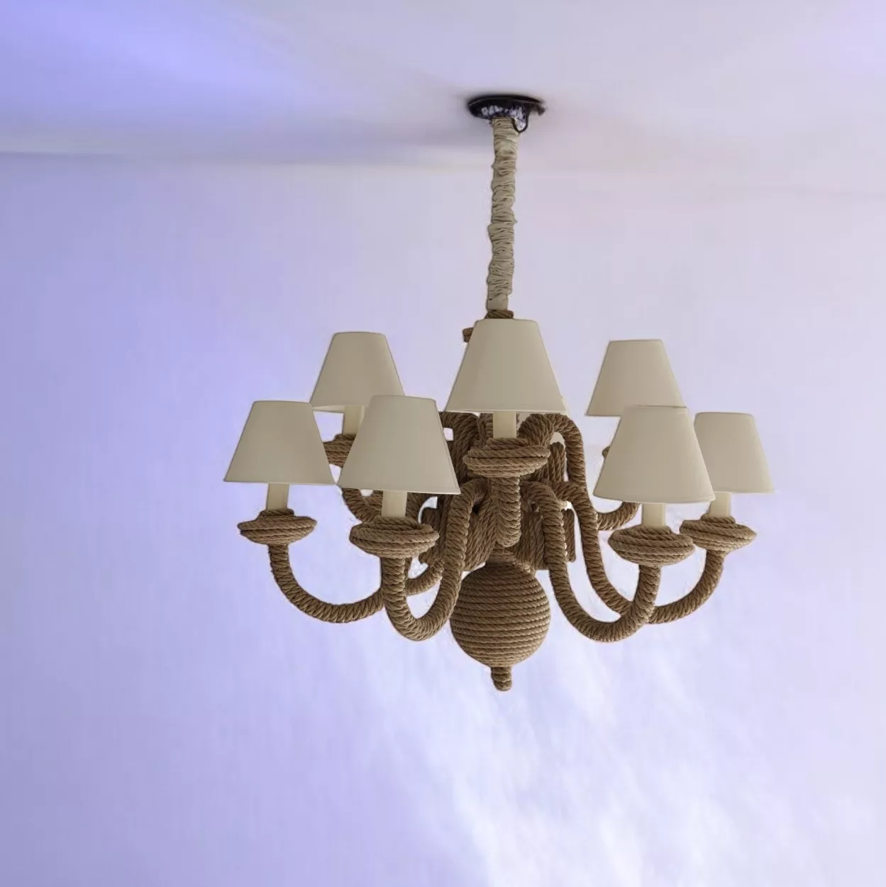 Christian Astuguevieille, lustre