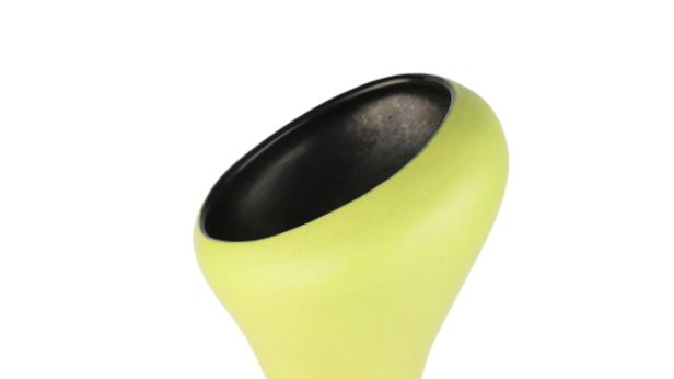 Pol CHAMBOST (1906-1983) Vase modèle 1088 dit Œil, circa 1955