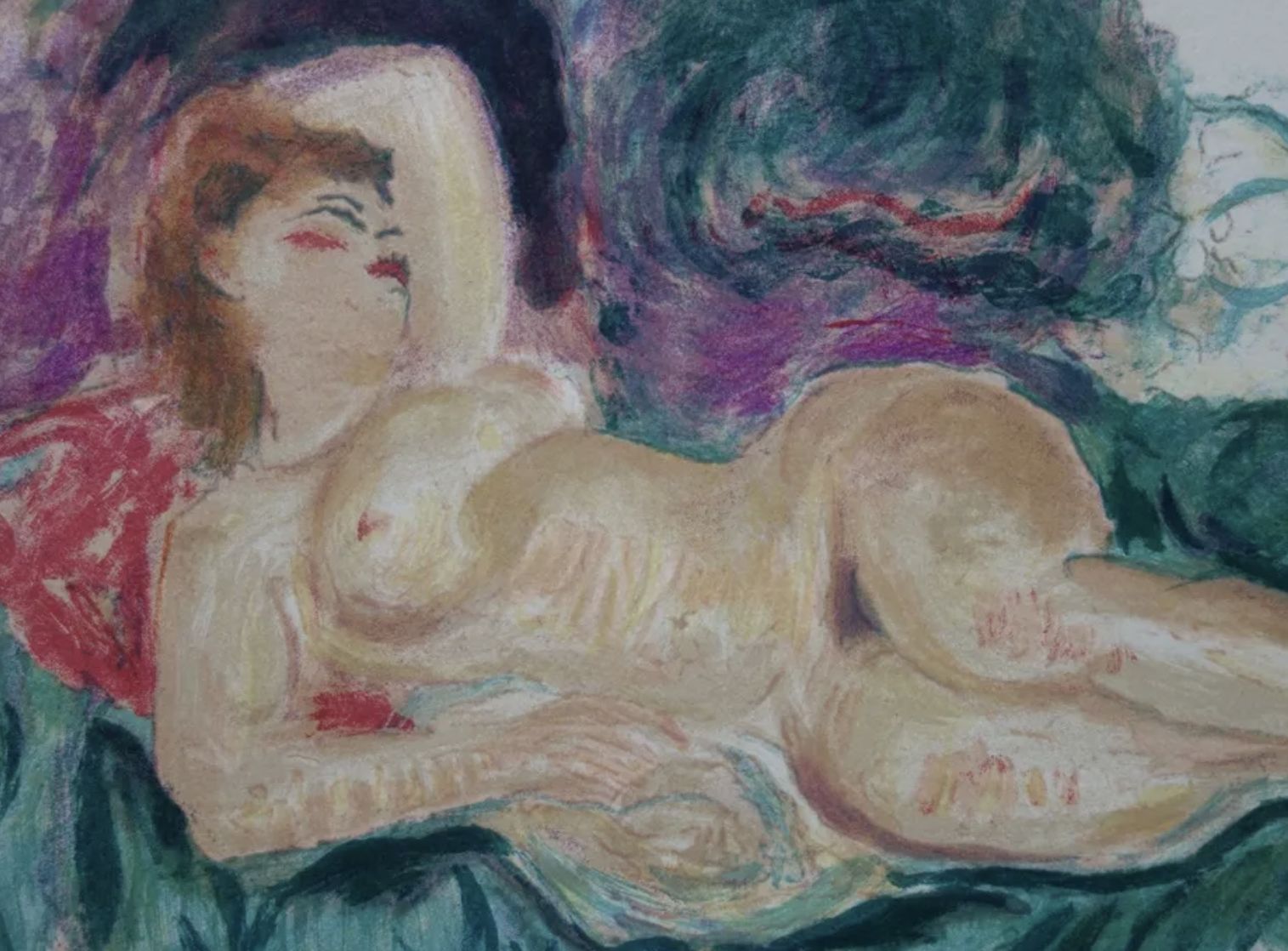 Charles Camoin, huile sur toile