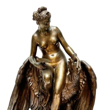 Jules FRANCESCHI (1825-1893) Hébé et l’aigle de Jupiter