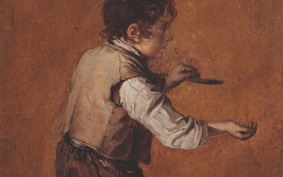 Drölling, peinture à l'huile