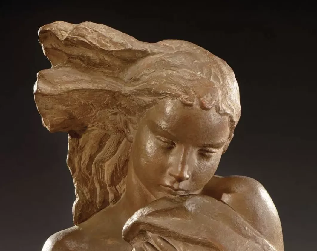 Francis Renaud, sculpture en terre cuite