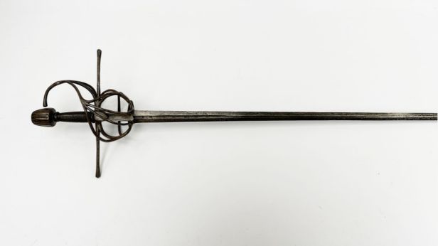 Épée rapière dite épée de ville, XVIIème siècle