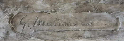 Signature de Geroges Malissard
