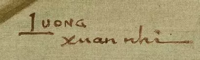 Signature de Luong Xuan Nhi