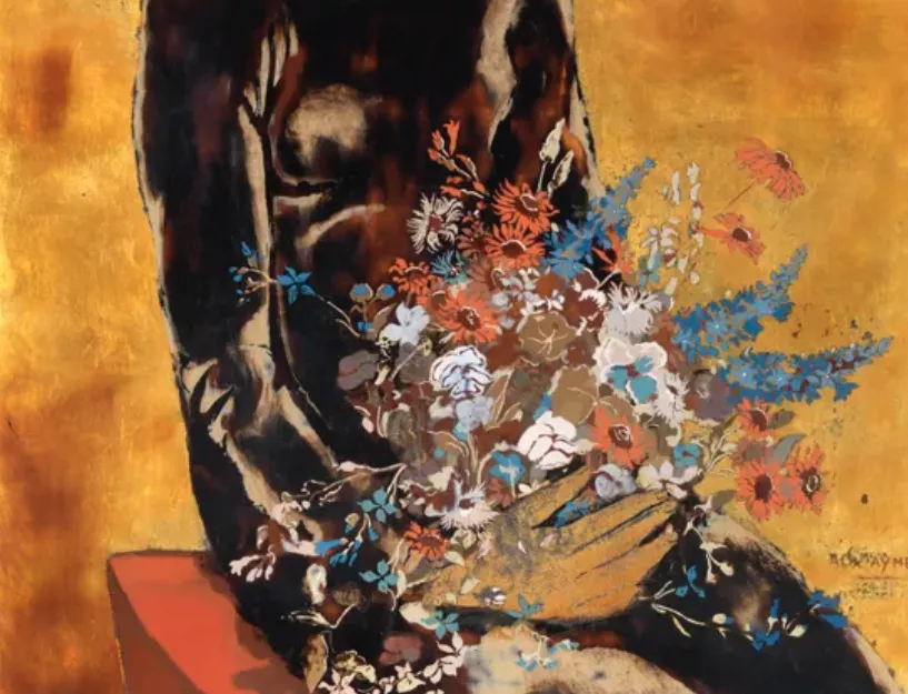 Alix Aymé, peinture et laque du Vietnam